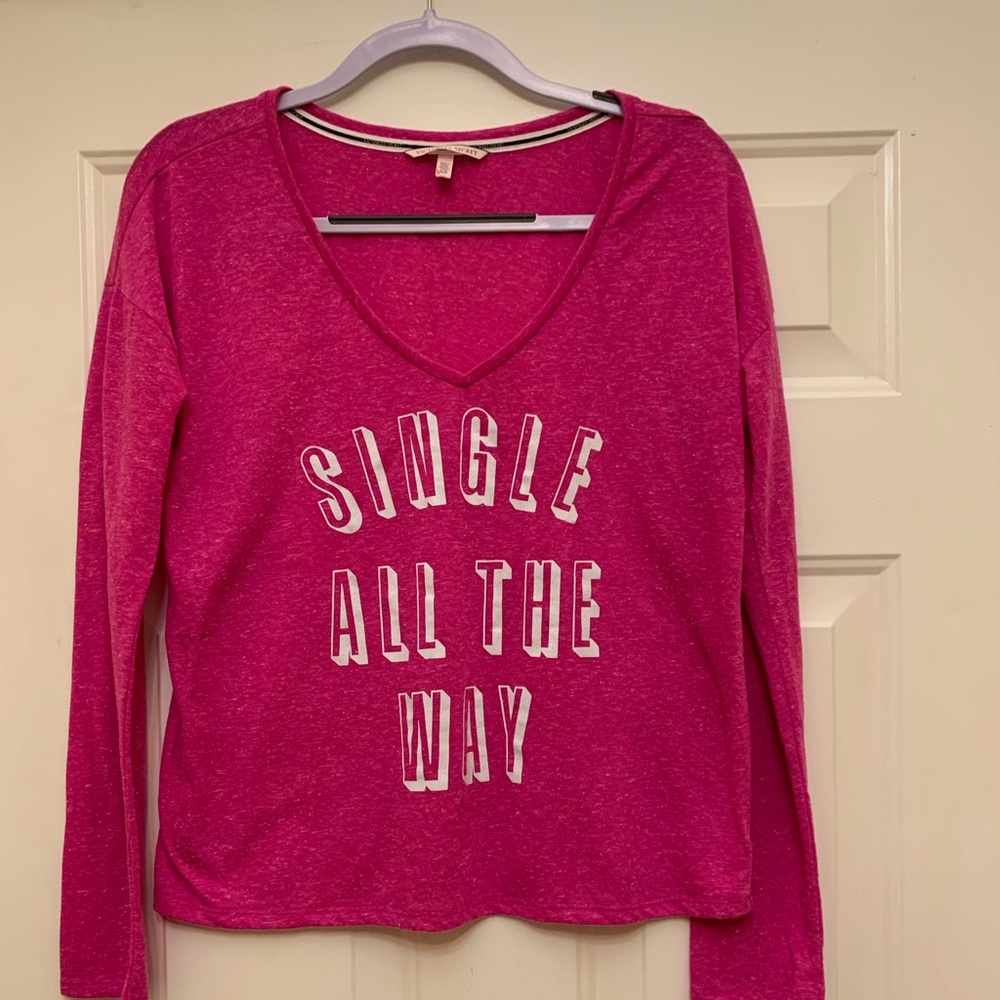 Victoria Secret PJ Top Size Small